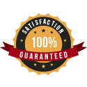 100% Satisfaction Guarantee in Lafayette, California