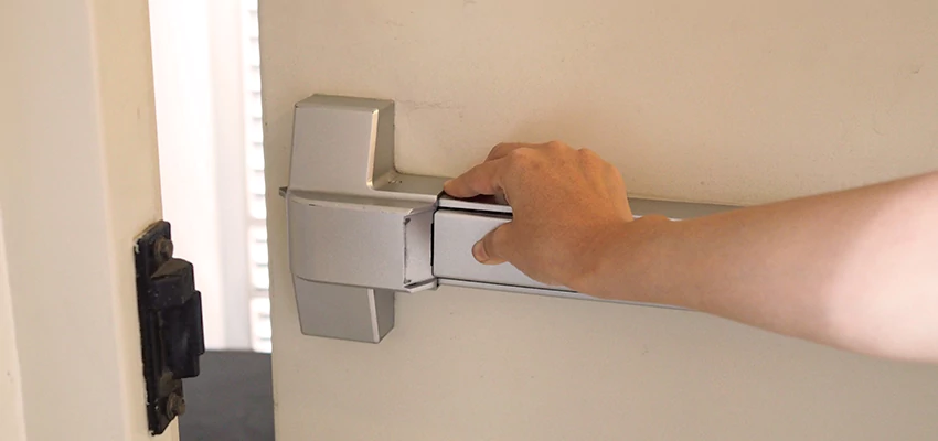 Self-Closing Fire Door Installation in Lafayette, California
