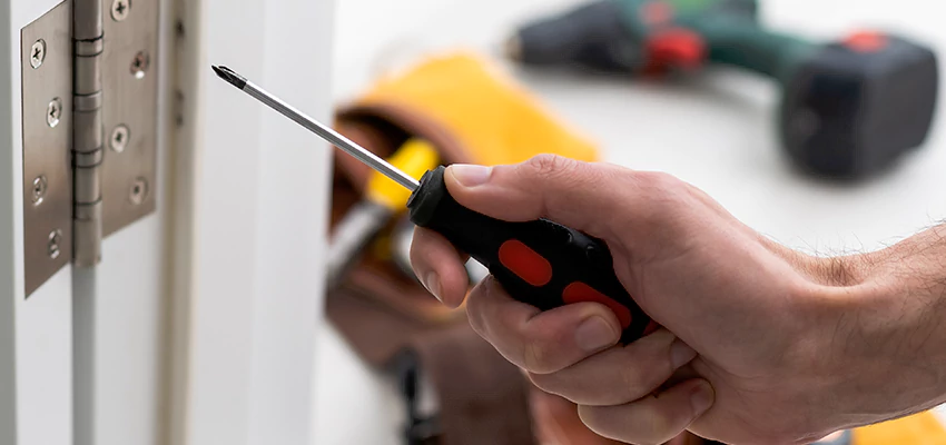 Fix A Broken Door Hole in Lafayette, California