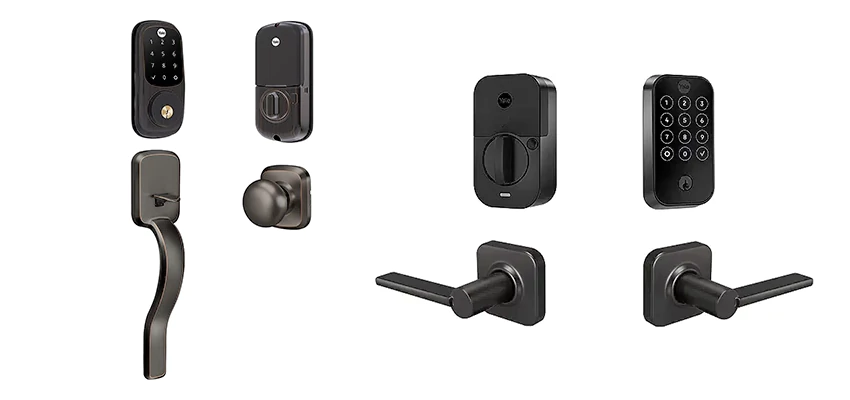 Yale Bluetooth Lock Installation in Lafayette, California