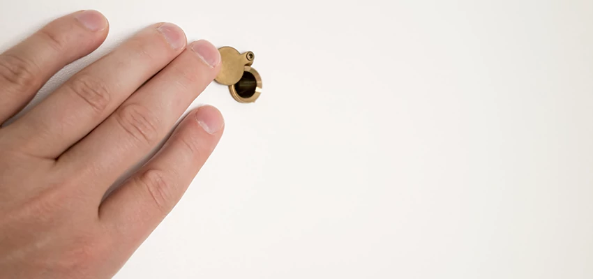 Office Door Peephole Installation in Lafayette, California