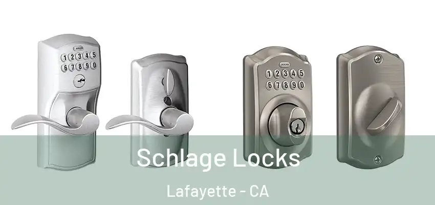  Schlage Locks Lafayette - CA